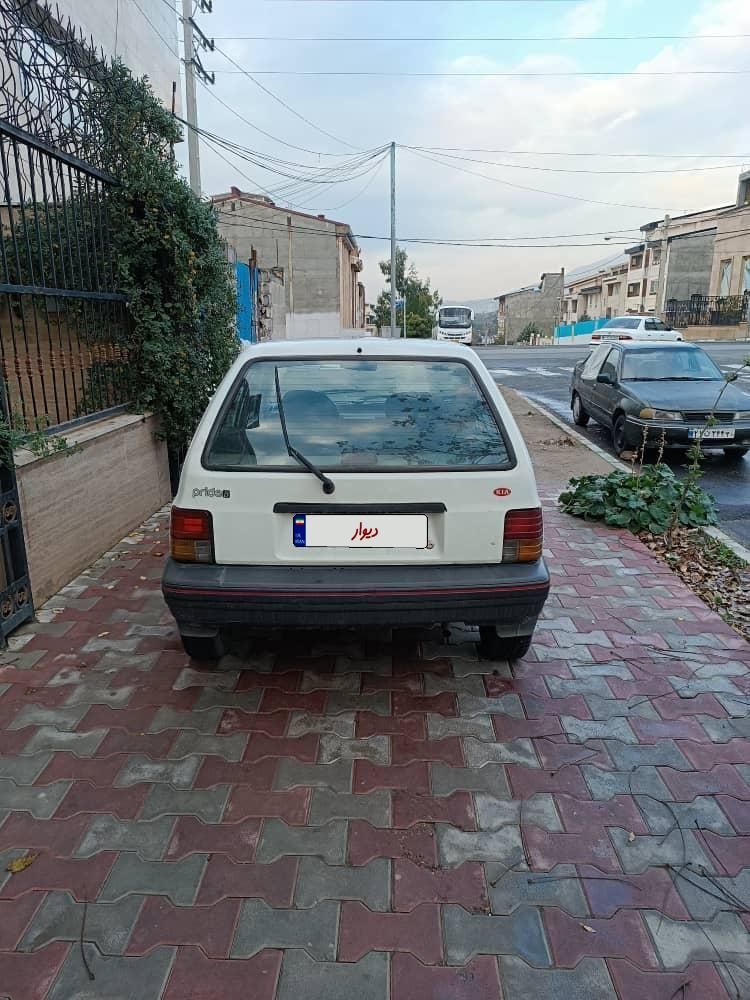 پراید 111 LX - 1383