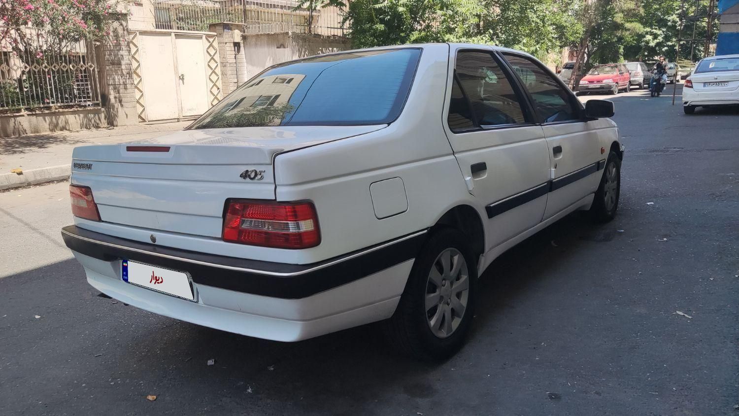 پژو 405 SLX بنزینی TU5 - 1391