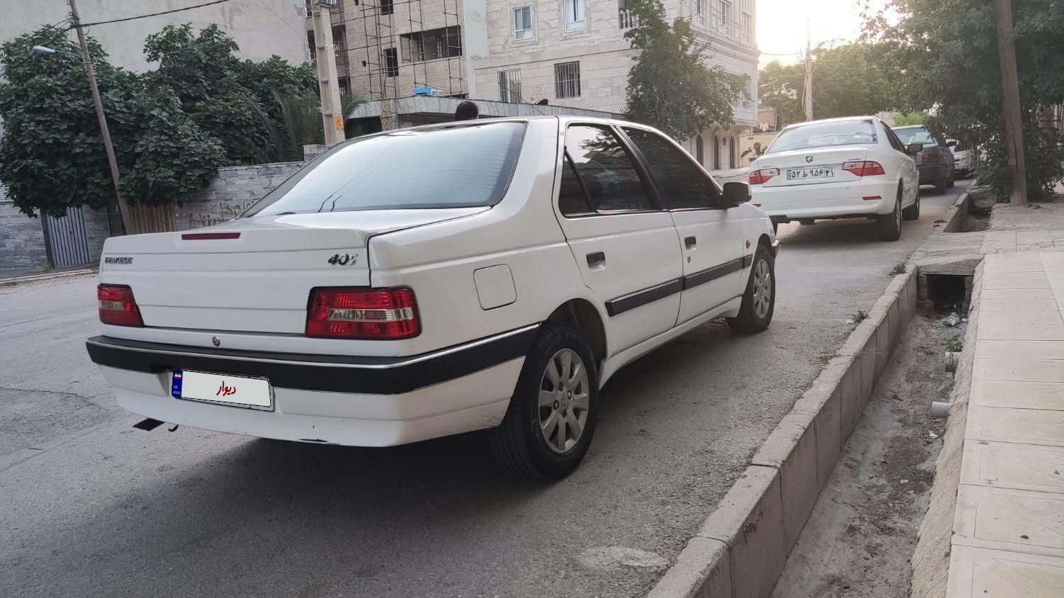 پژو 405 SLX بنزینی TU5 - 1391