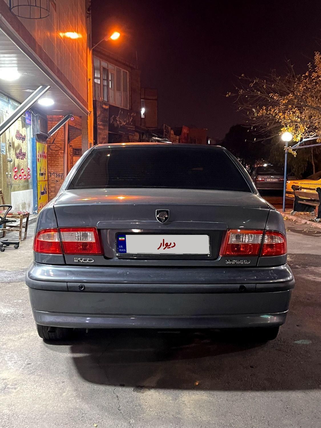 سمند LX EF7 دوگانه سوز - 1397