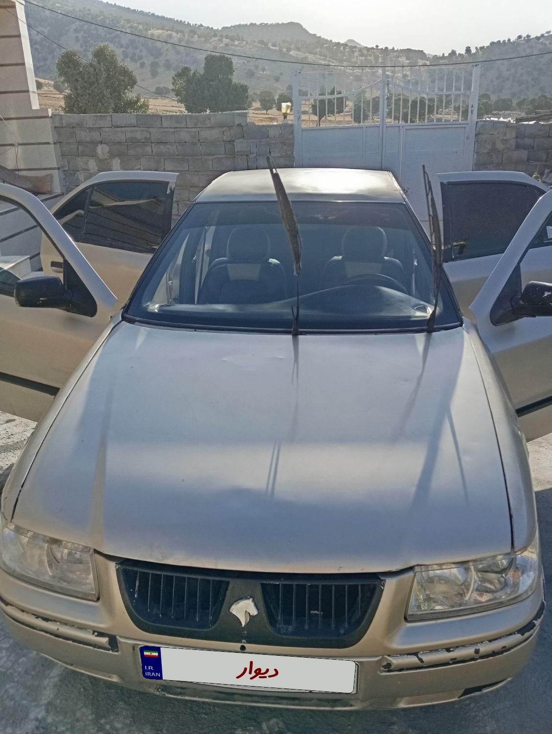 سمند LX XU7 - 1383