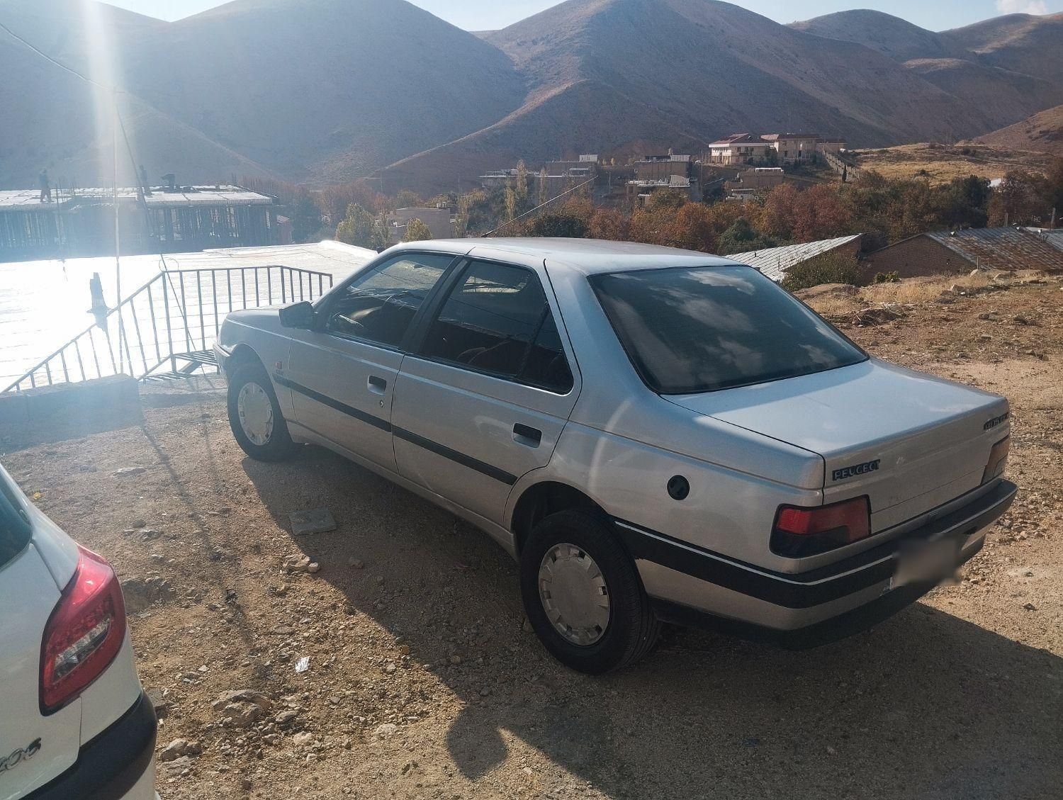 پژو 405 GL - دوگانه سوز CNG - 1388