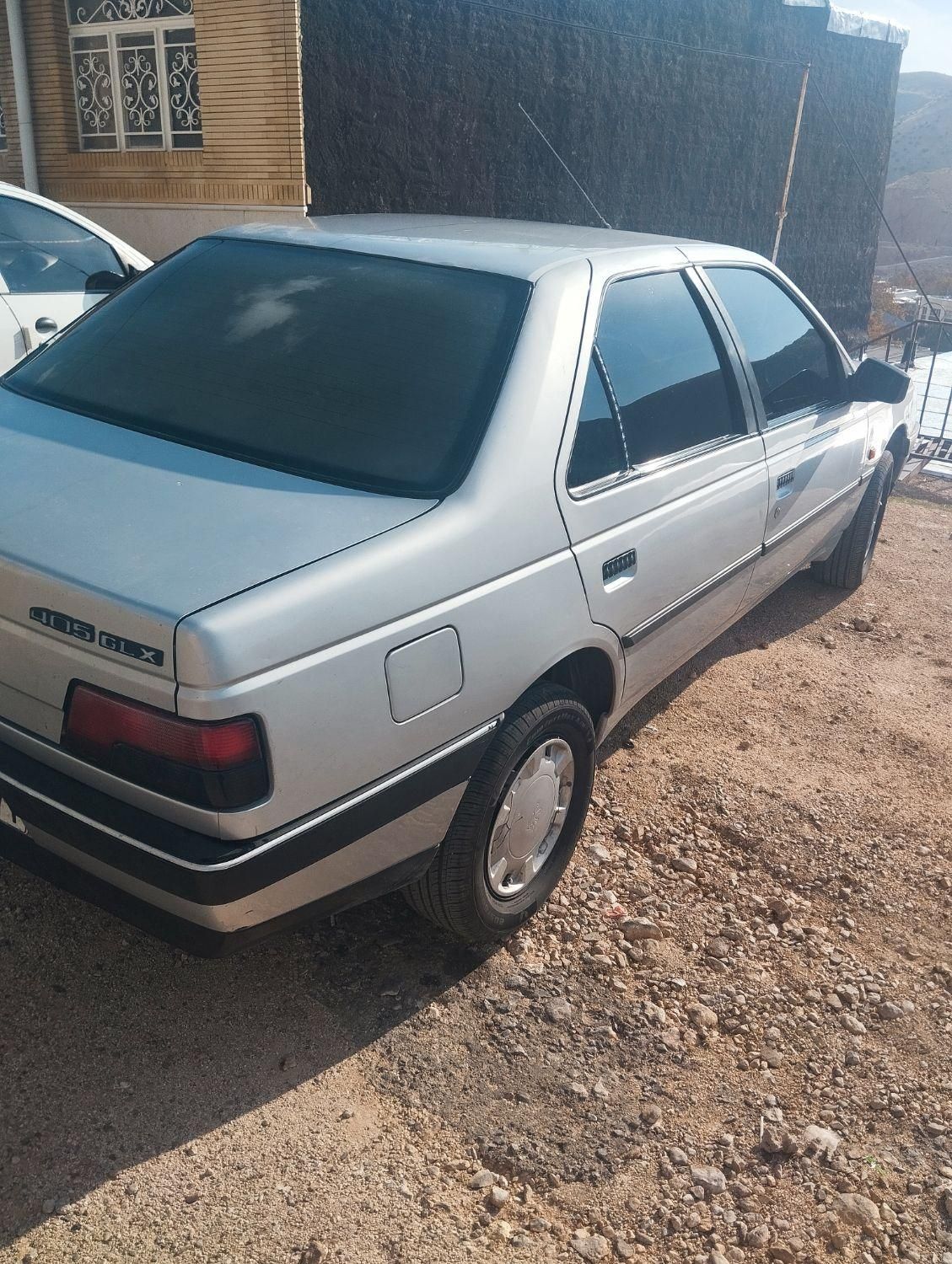 پژو 405 GL - دوگانه سوز CNG - 1388