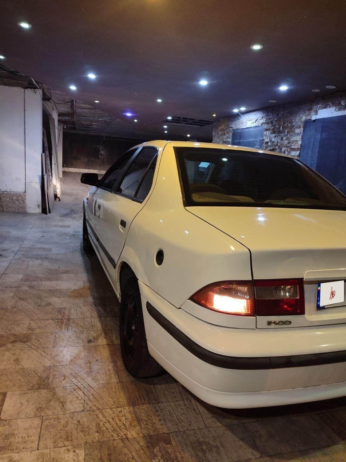 سمند LX EF7 دوگانه سوز - 1394