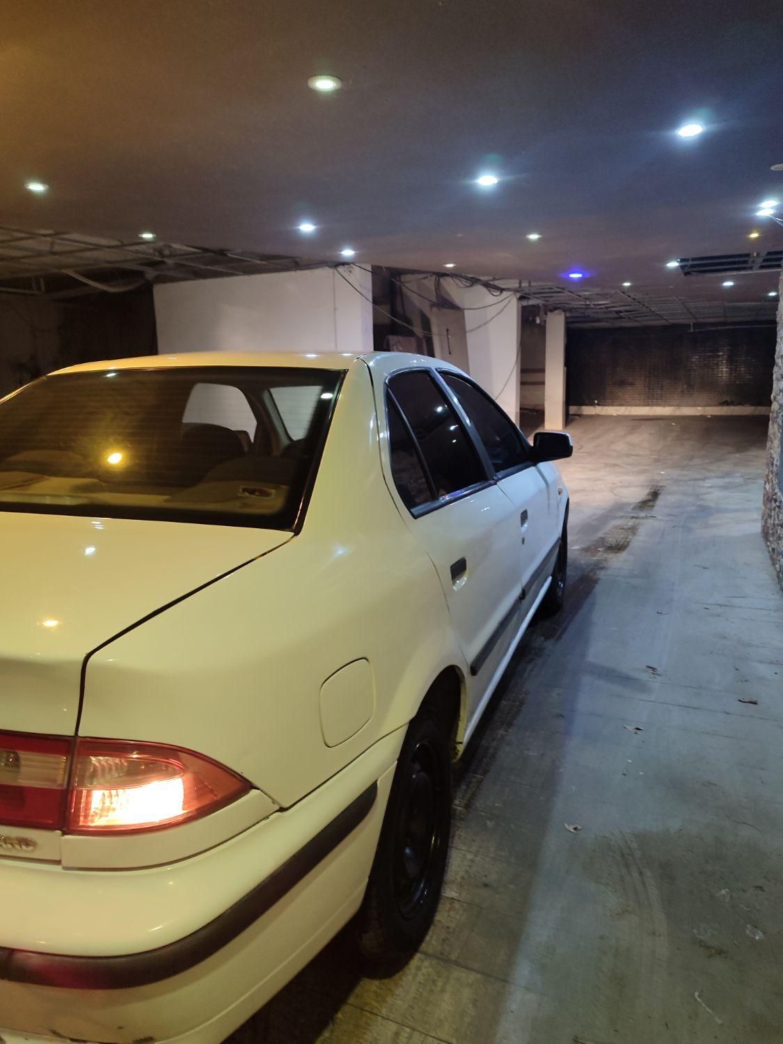 سمند LX EF7 دوگانه سوز - 1394