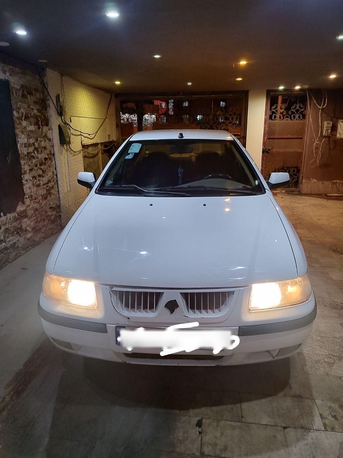 سمند LX EF7 دوگانه سوز - 1394