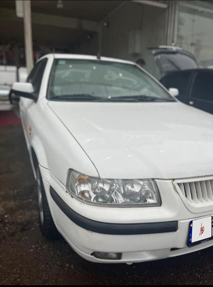 سمند LX EF7 دوگانه سوز - 1390