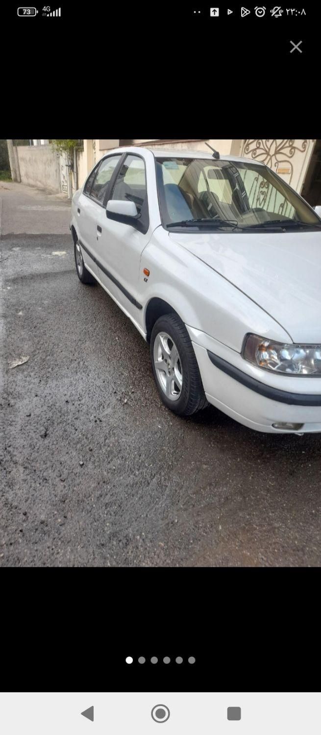 سمند LX EF7 دوگانه سوز - 1390