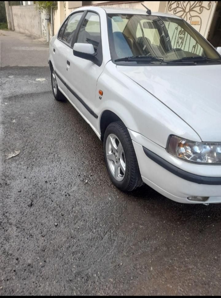 سمند LX EF7 دوگانه سوز - 1390