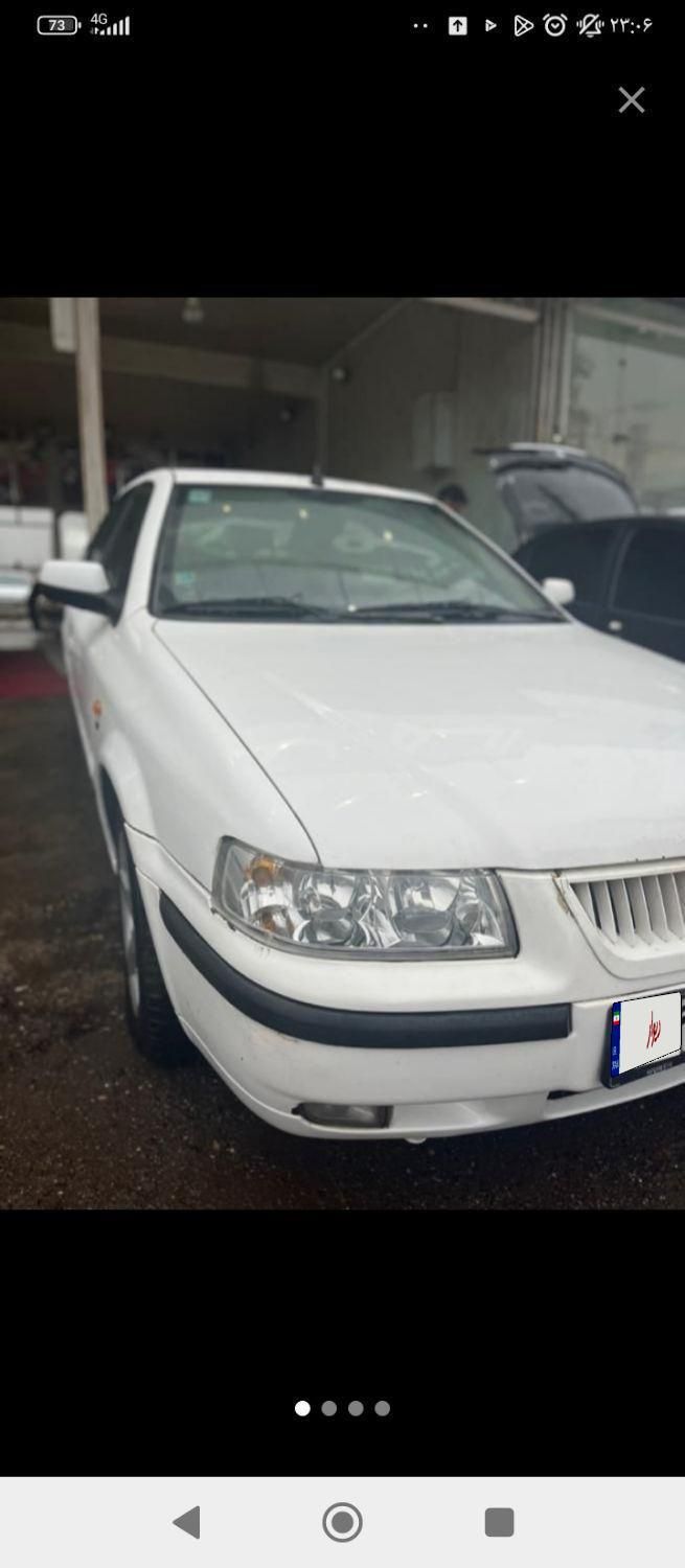 سمند LX EF7 دوگانه سوز - 1390