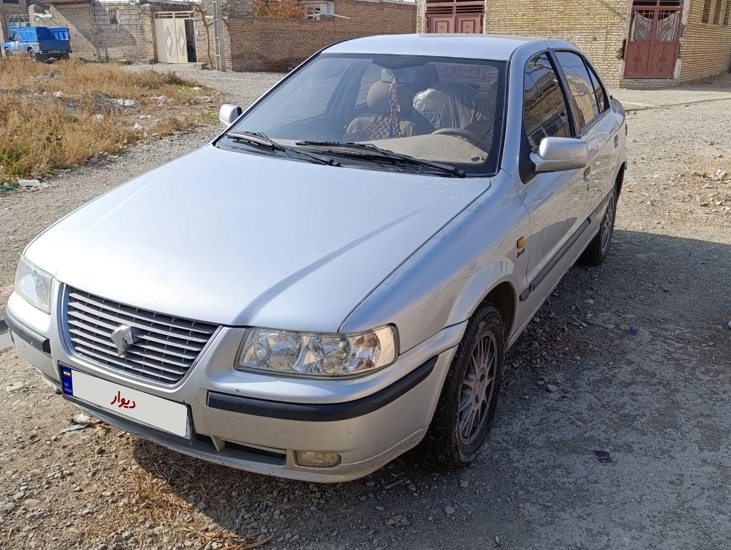 سمند LX XU7 - 1384