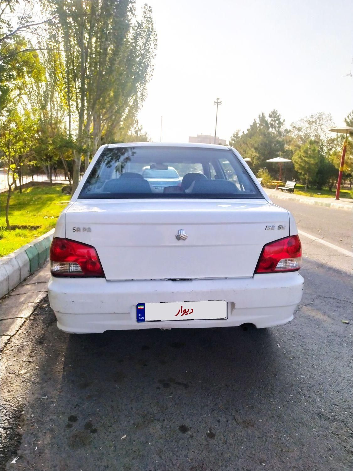 پراید 132 SE - 1393