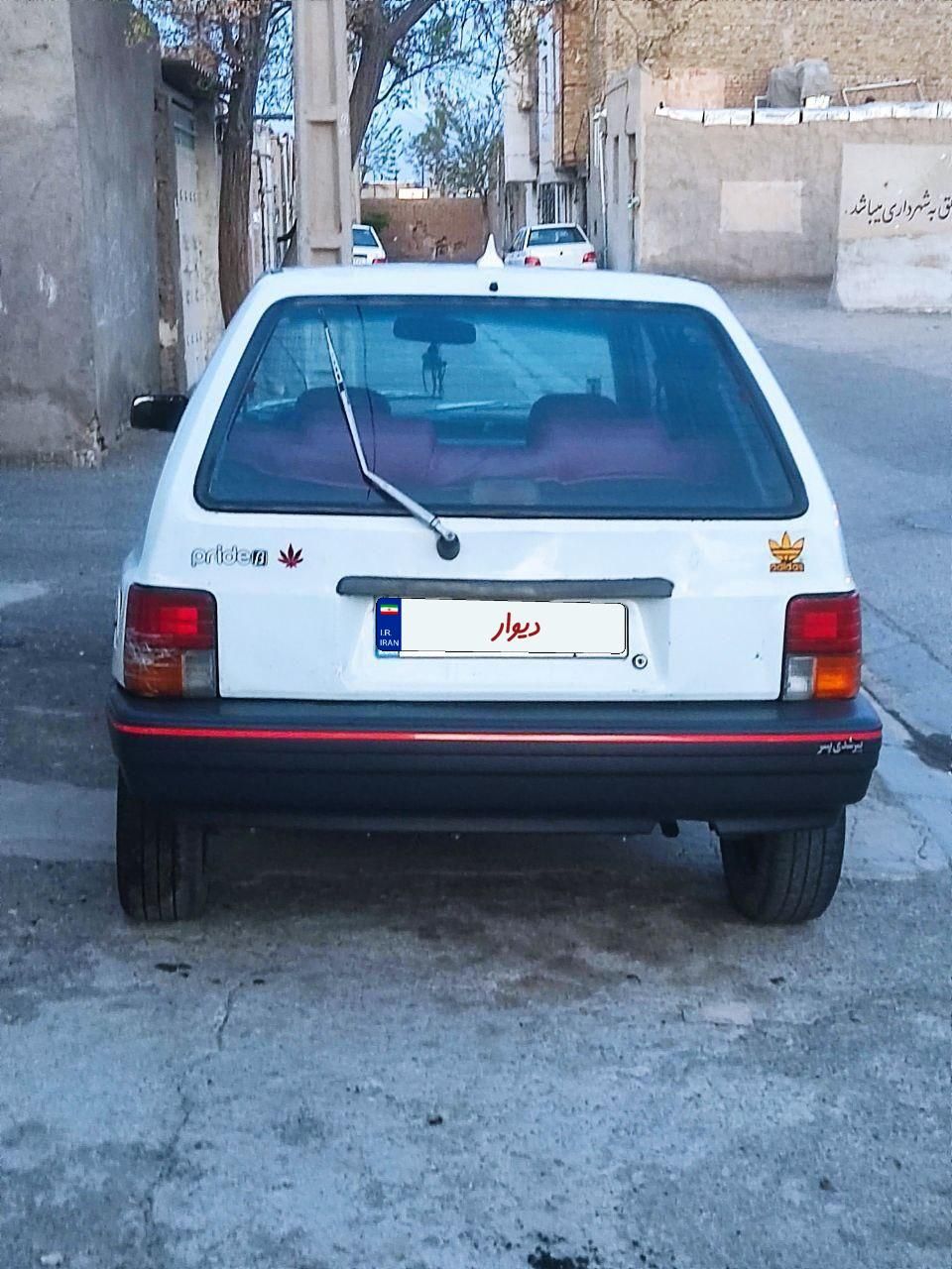 پراید 111 LX - 1377