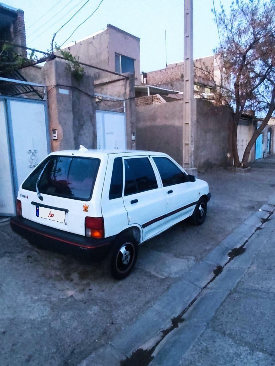 پراید 111 LX - 1377