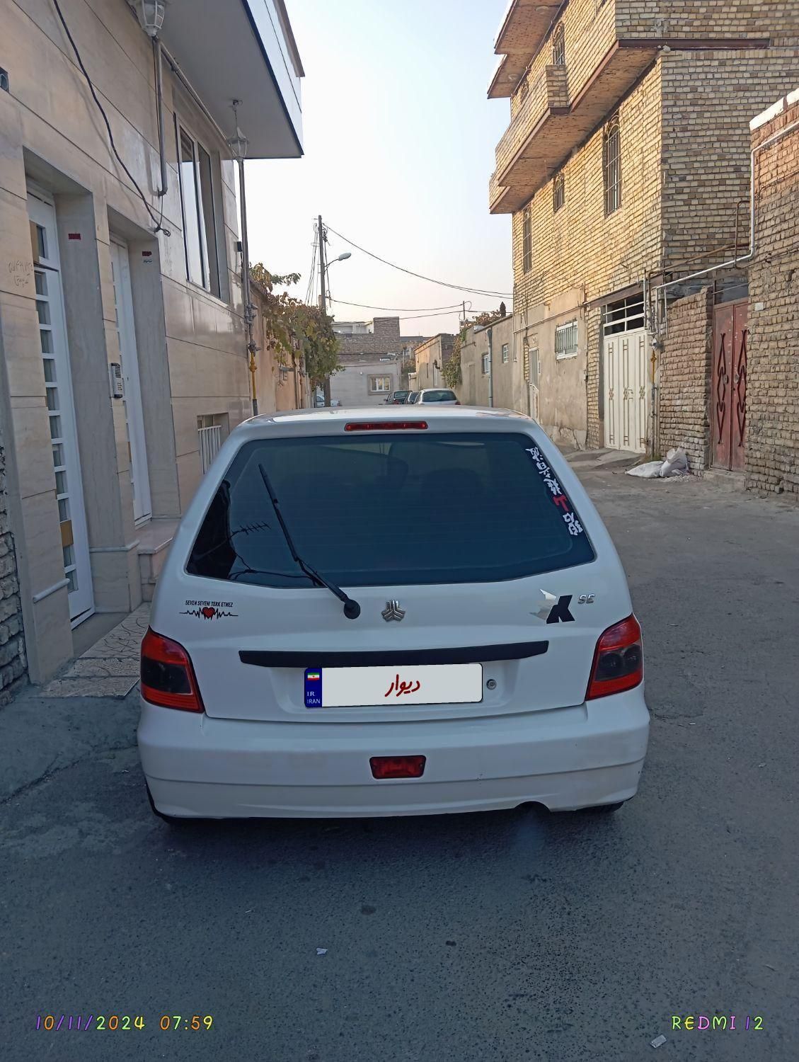 پراید 111 SE - 1394