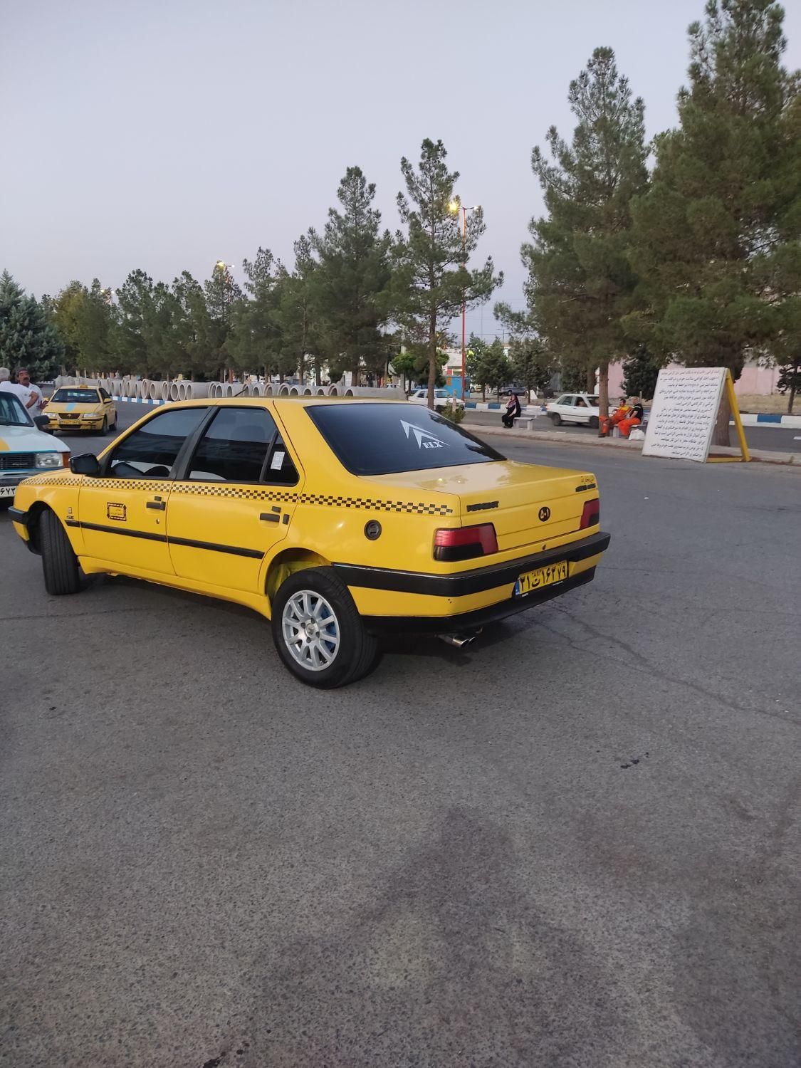 پژو 405 GL - دوگانه سوز CNG - 1397