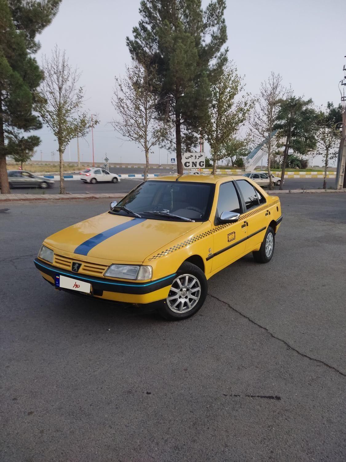 پژو 405 GL - دوگانه سوز CNG - 1397