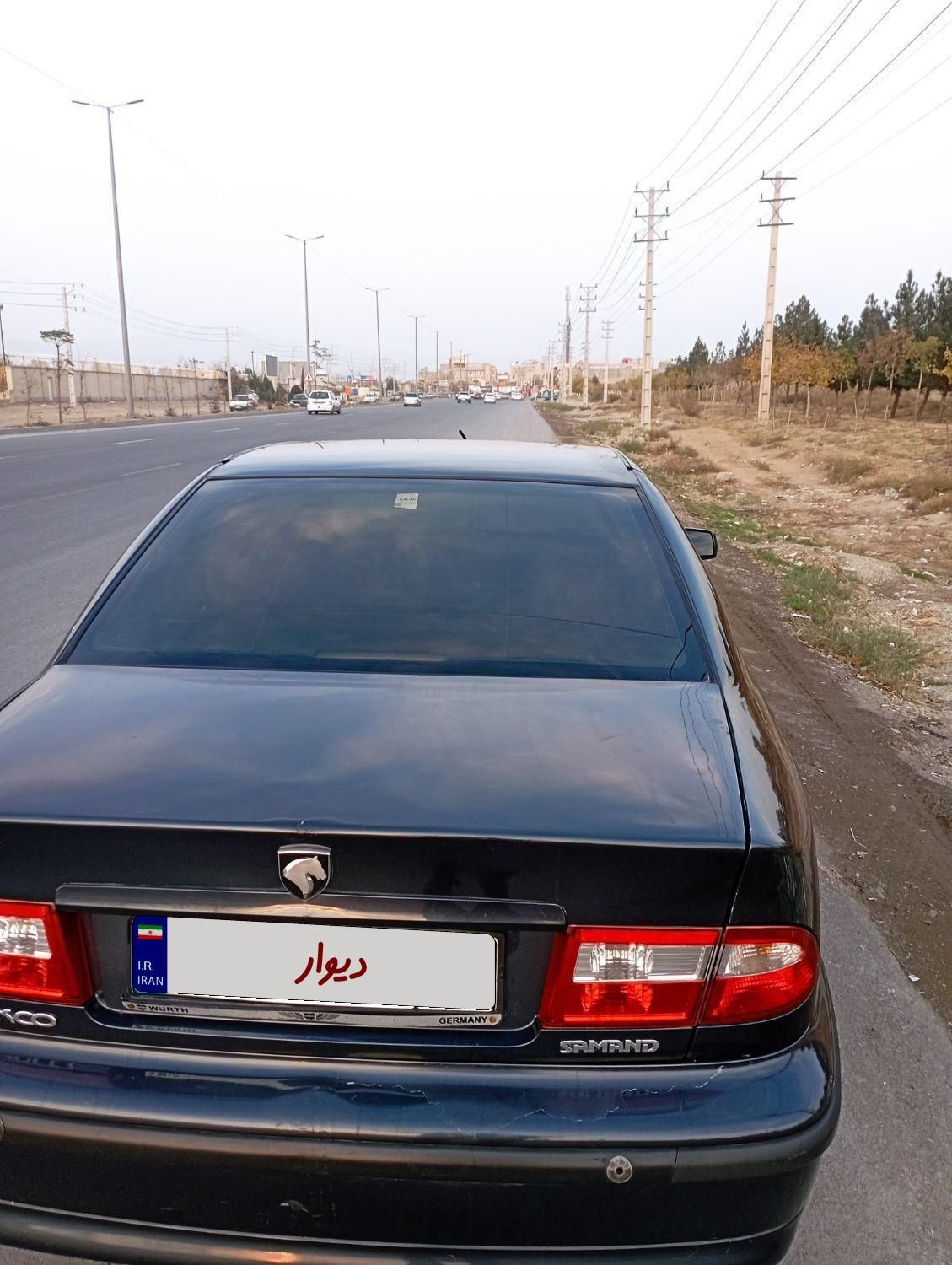 سمند LX XU7 - 1390