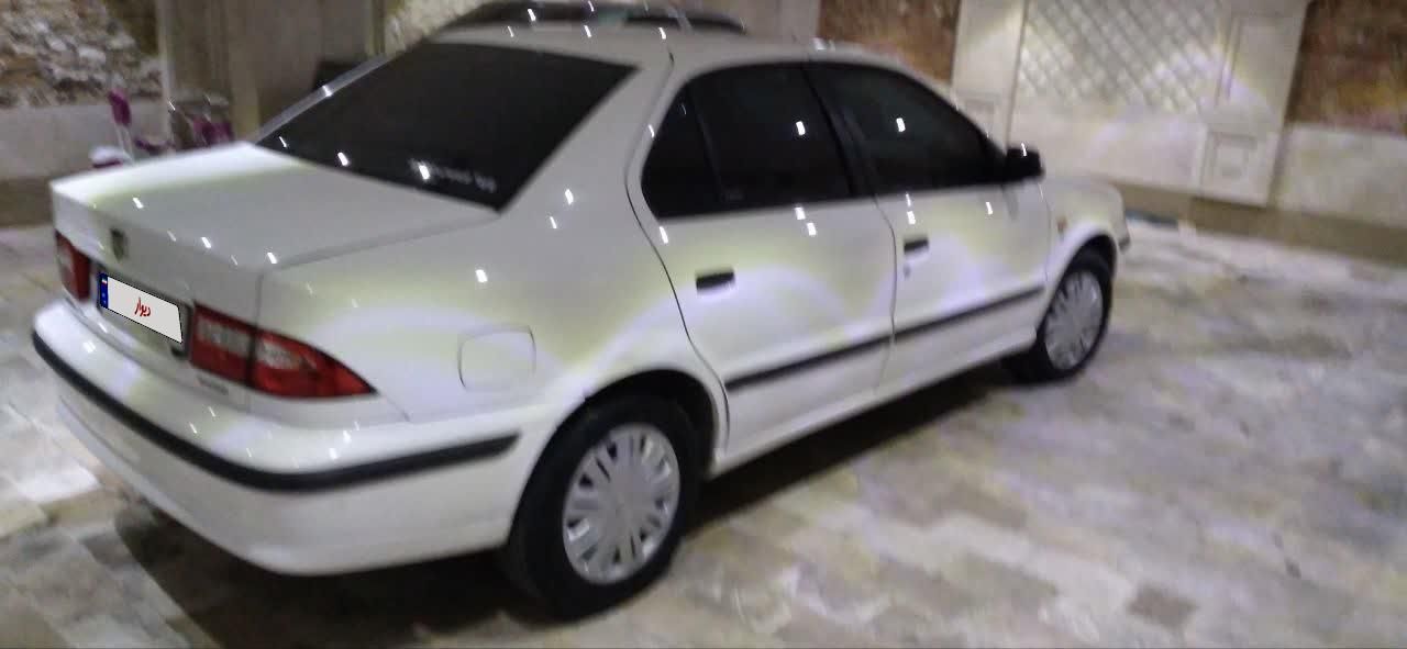 سمند LX EF7 دوگانه سوز - 1393