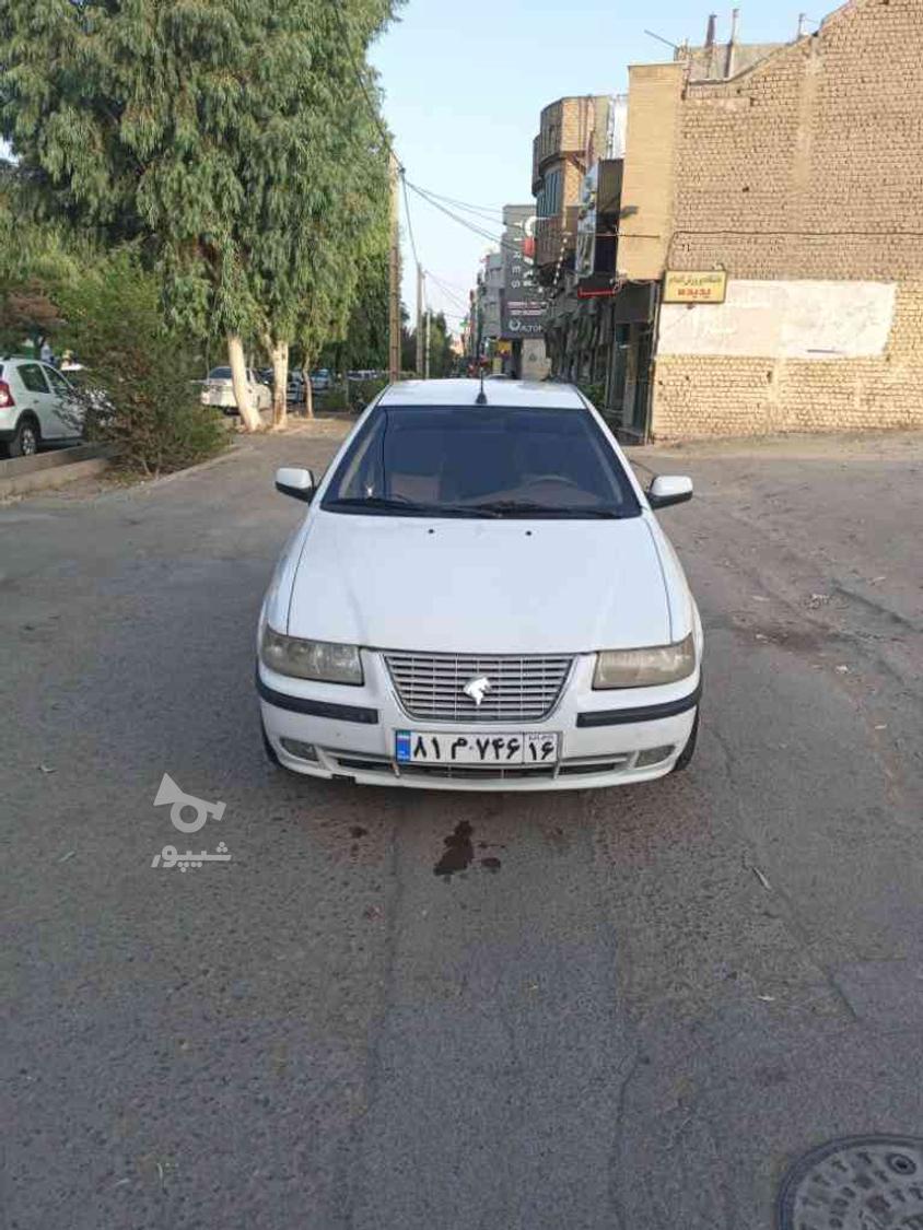 سمند LX EF7 دوگانه سوز - 1387