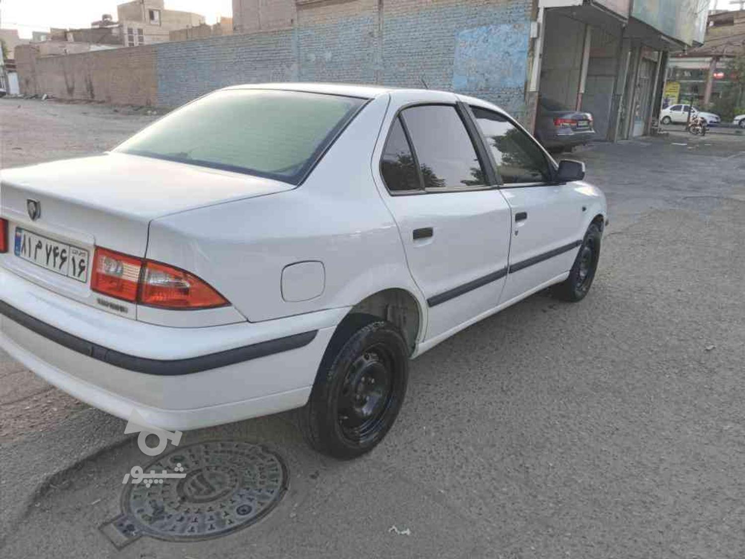 سمند LX EF7 دوگانه سوز - 1387