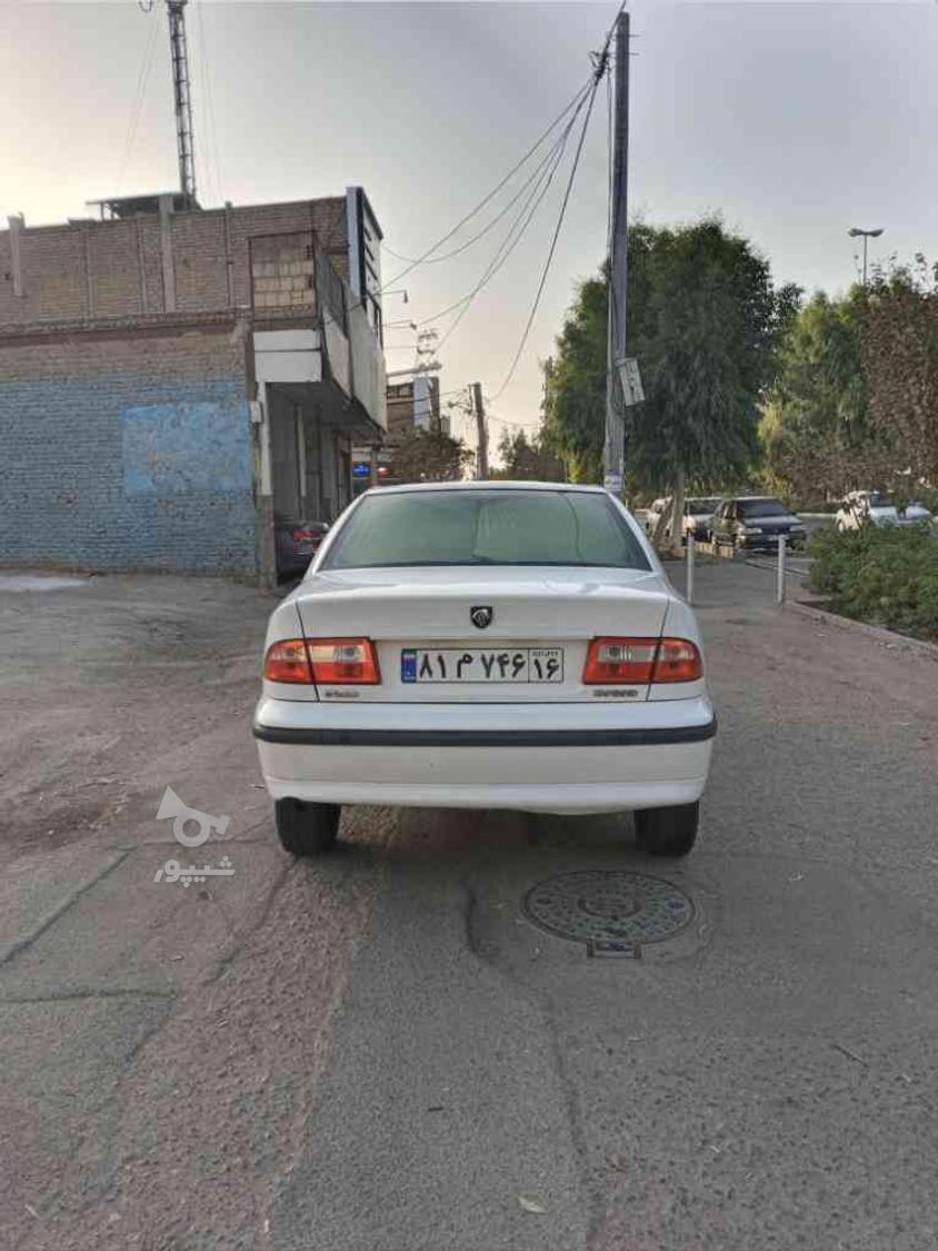 سمند LX EF7 دوگانه سوز - 1387