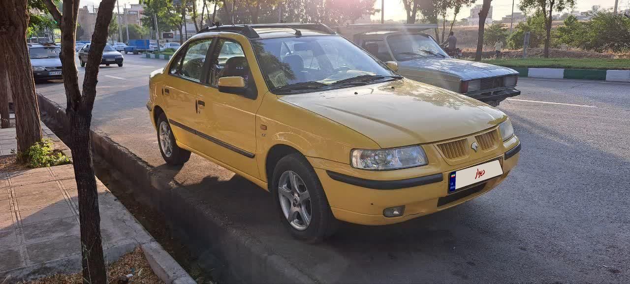 سمند LX XU7 - 1396