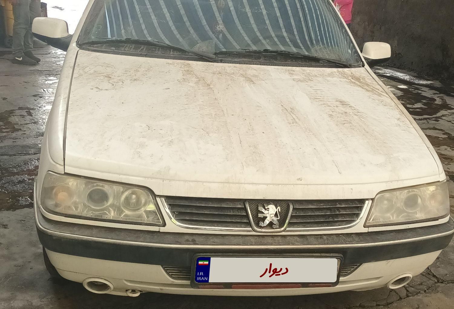 پژو 405 SLX بنزینی TU5 - 1392