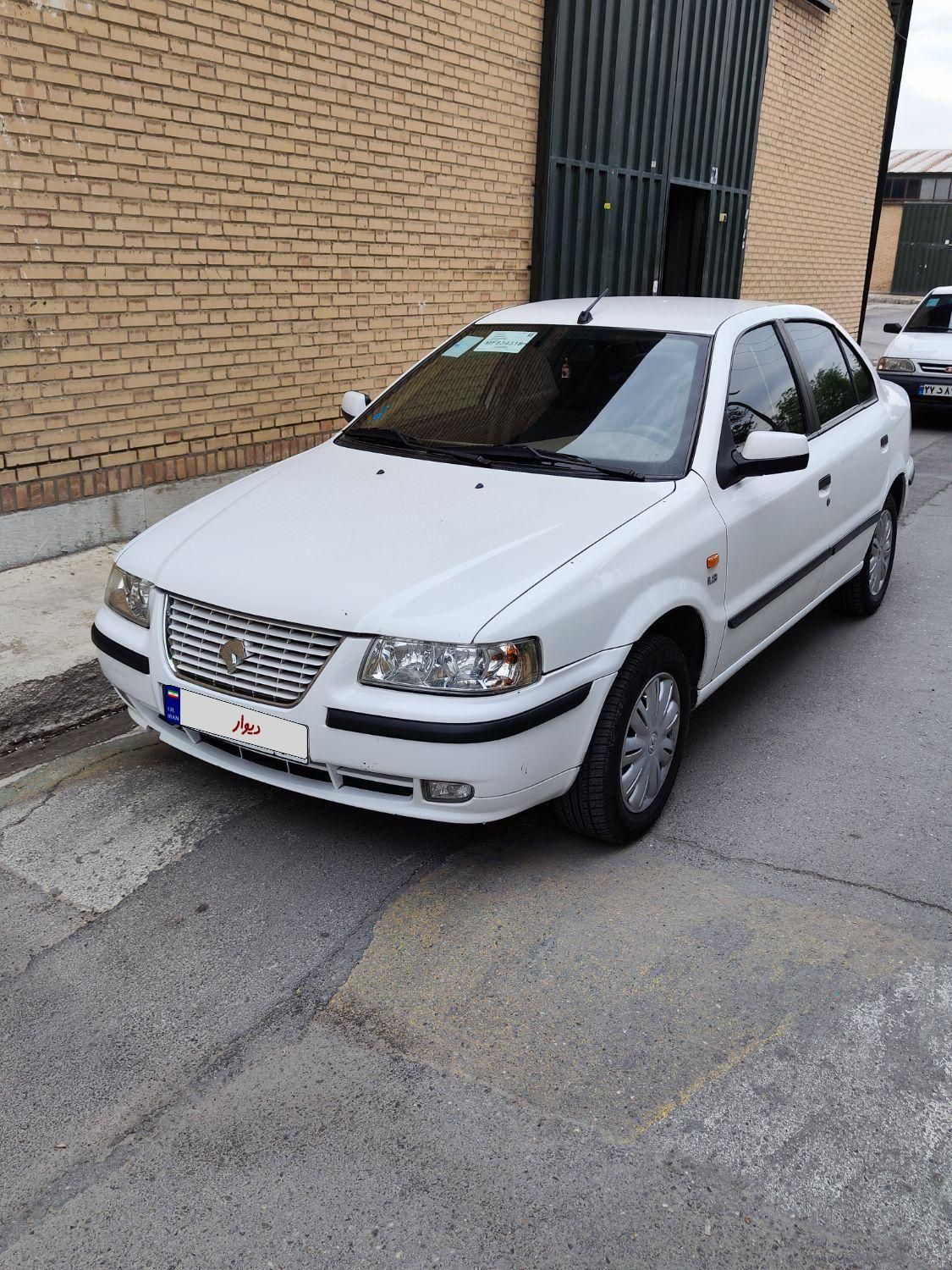 سمند LX XU7 - 1400