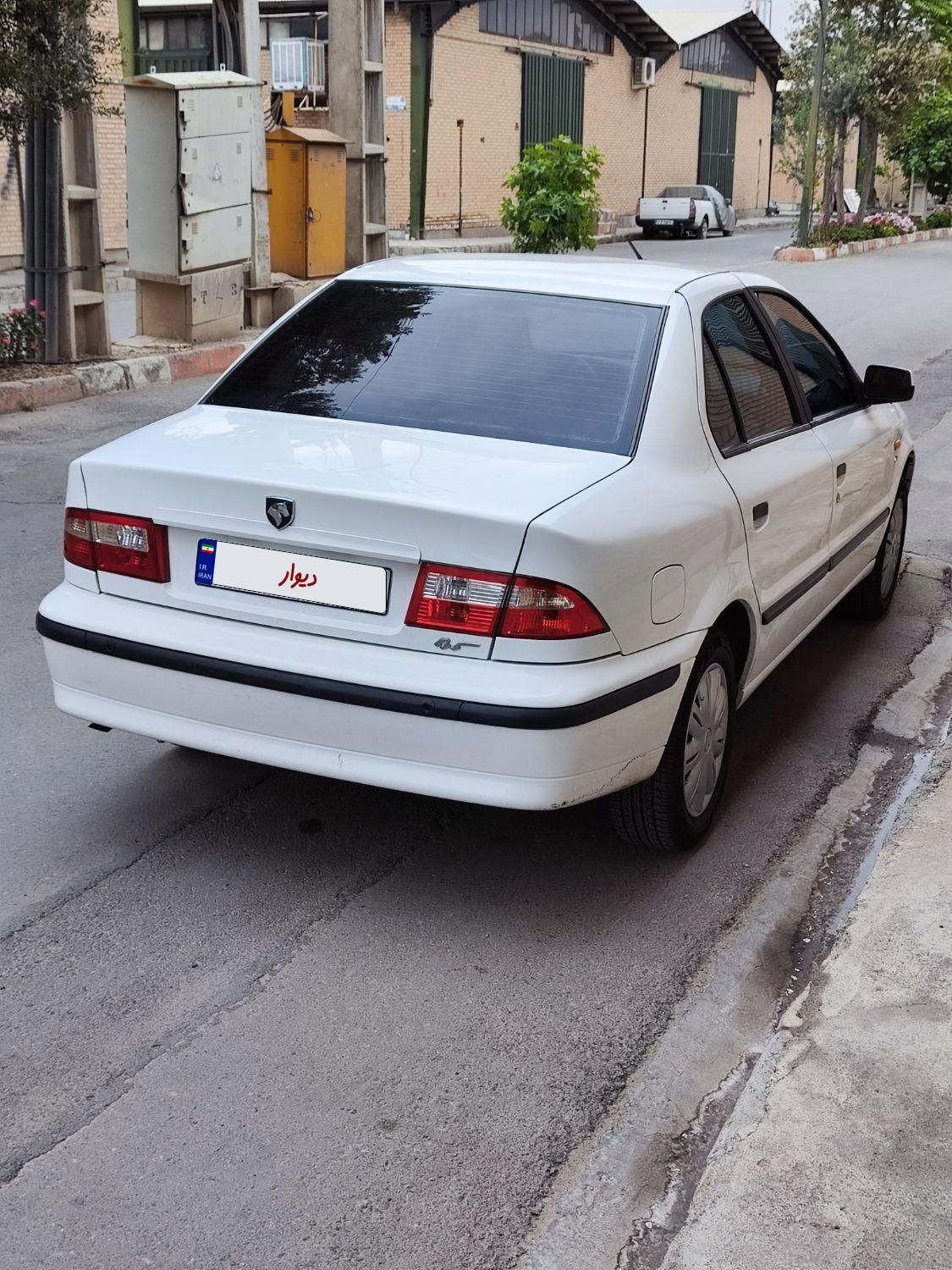 سمند LX XU7 - 1400