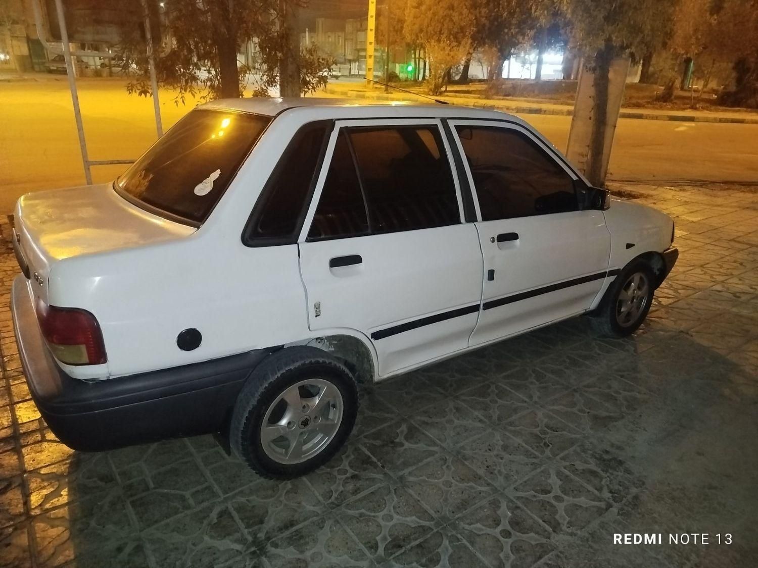 پراید 131 SX - 1390