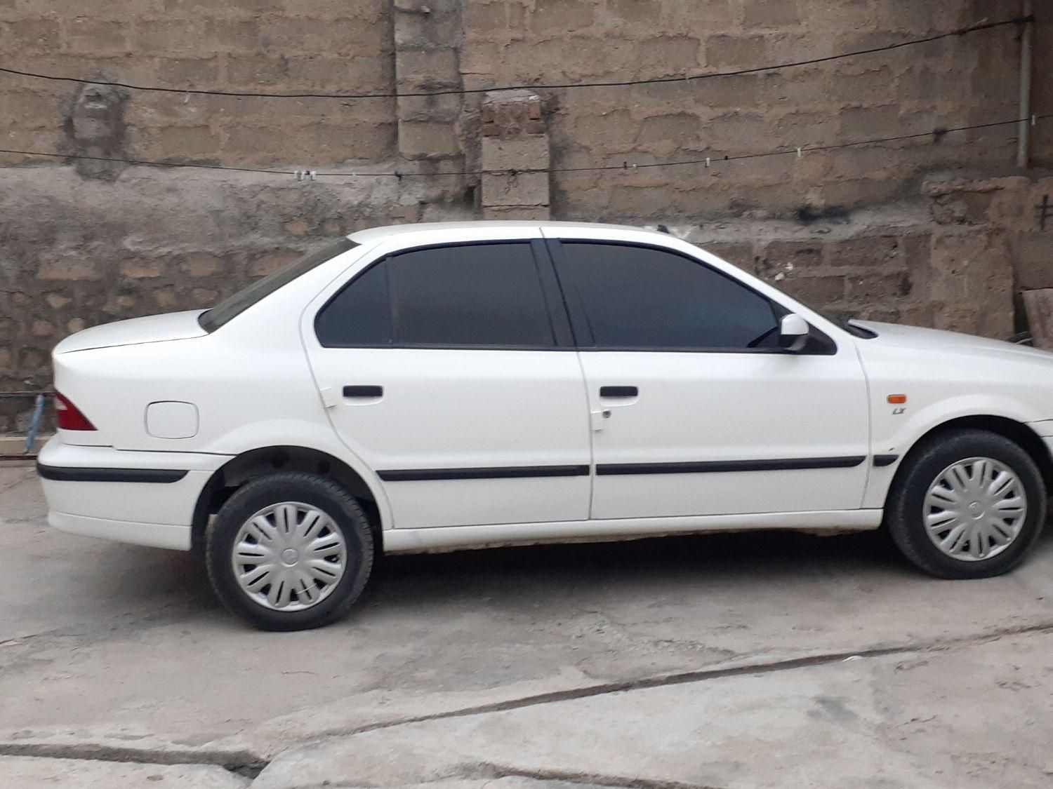 سمند LX XU7 - 1390