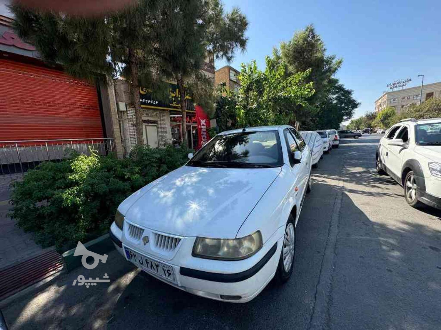 سمند LX EF7 دوگانه سوز - 1392