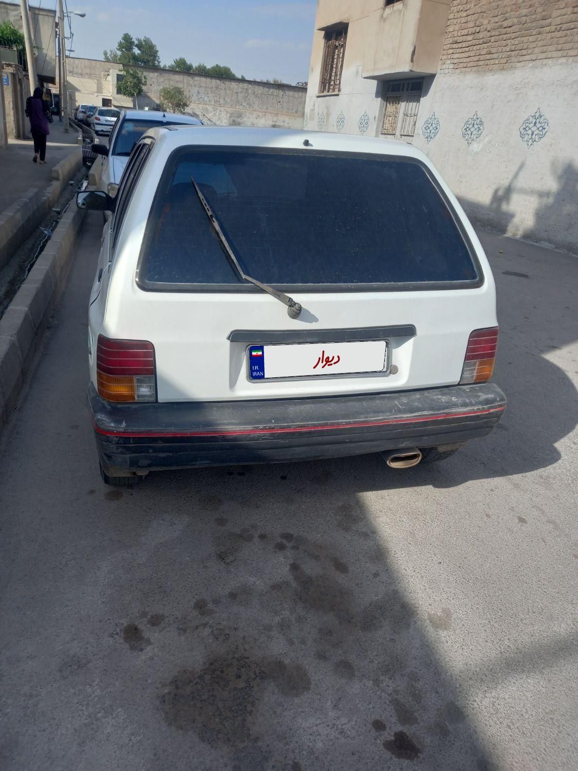 پراید 111 LX - 1388