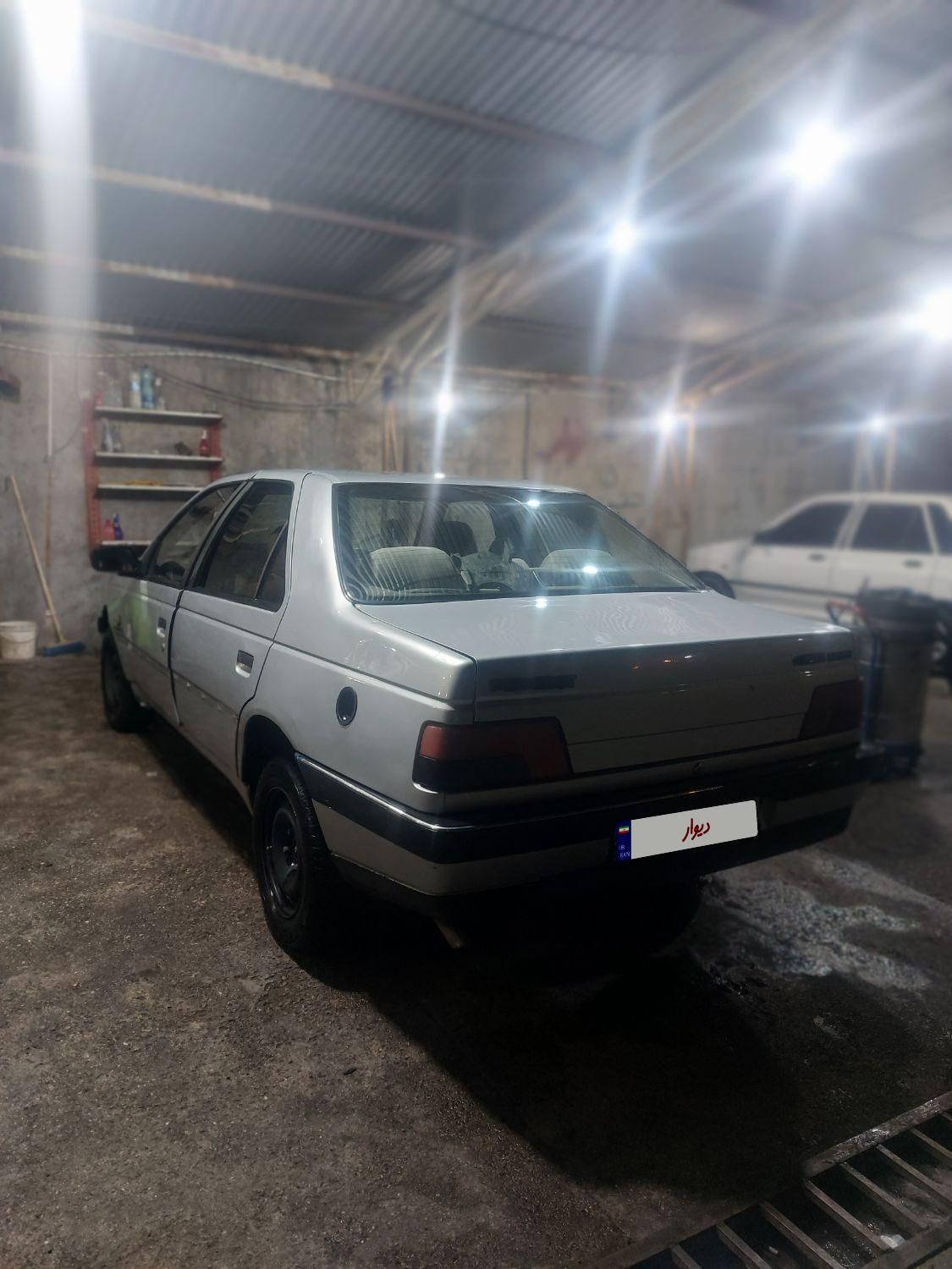 پژو 405 GLI - دوگانه سوز CNG - 1394