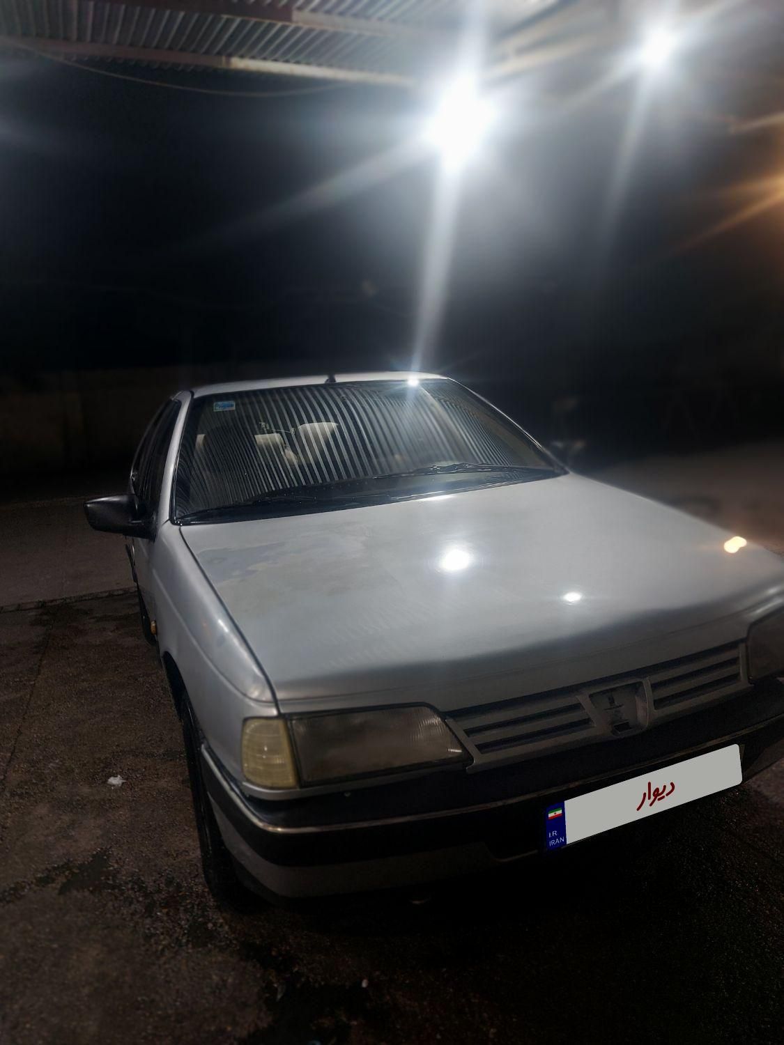 پژو 405 GLI - دوگانه سوز CNG - 1394