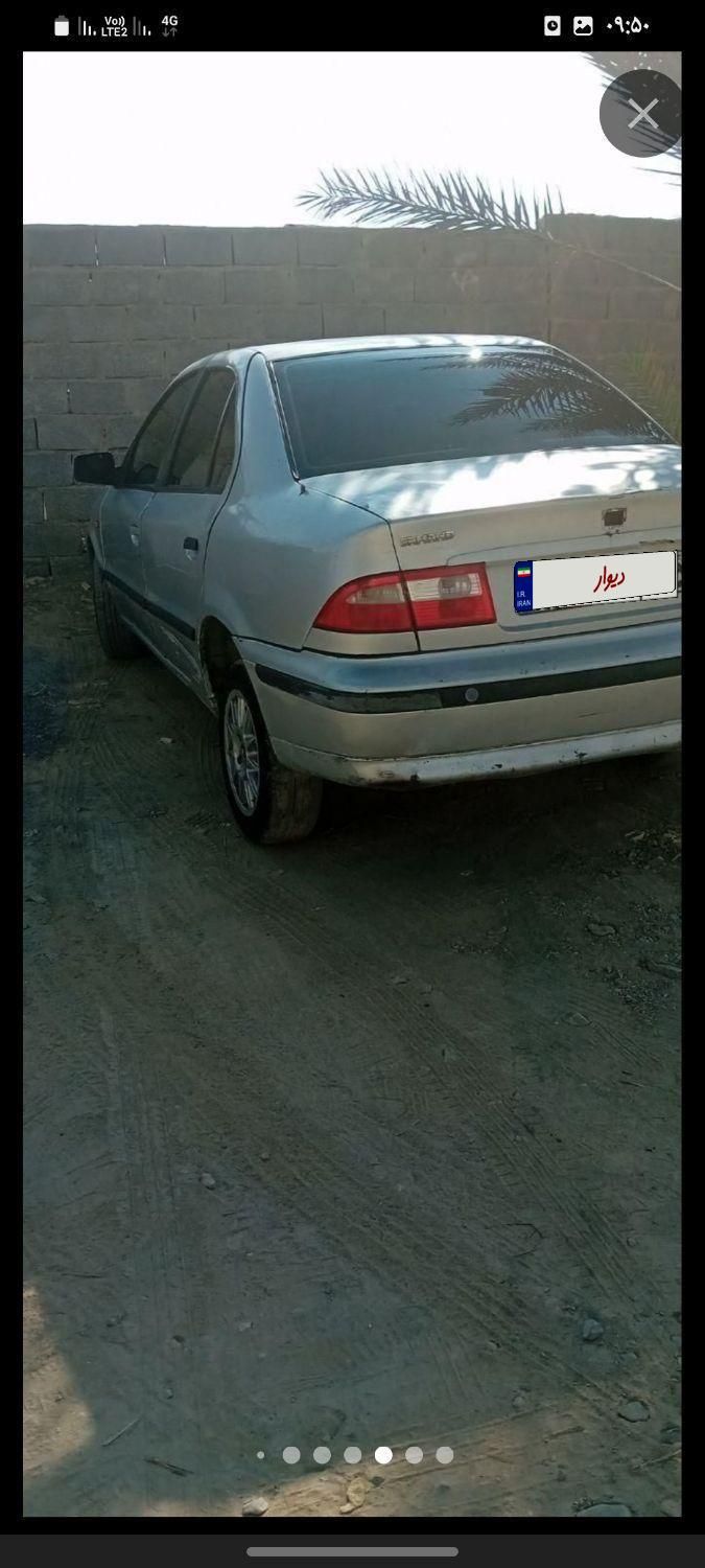 سمند LX XU7 - 1385