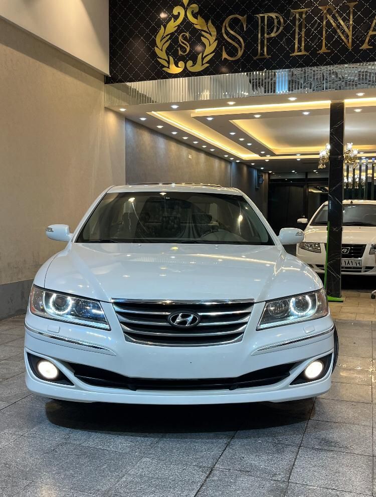 هیوندای آزرا (گرنجور) 3300cc - 2011