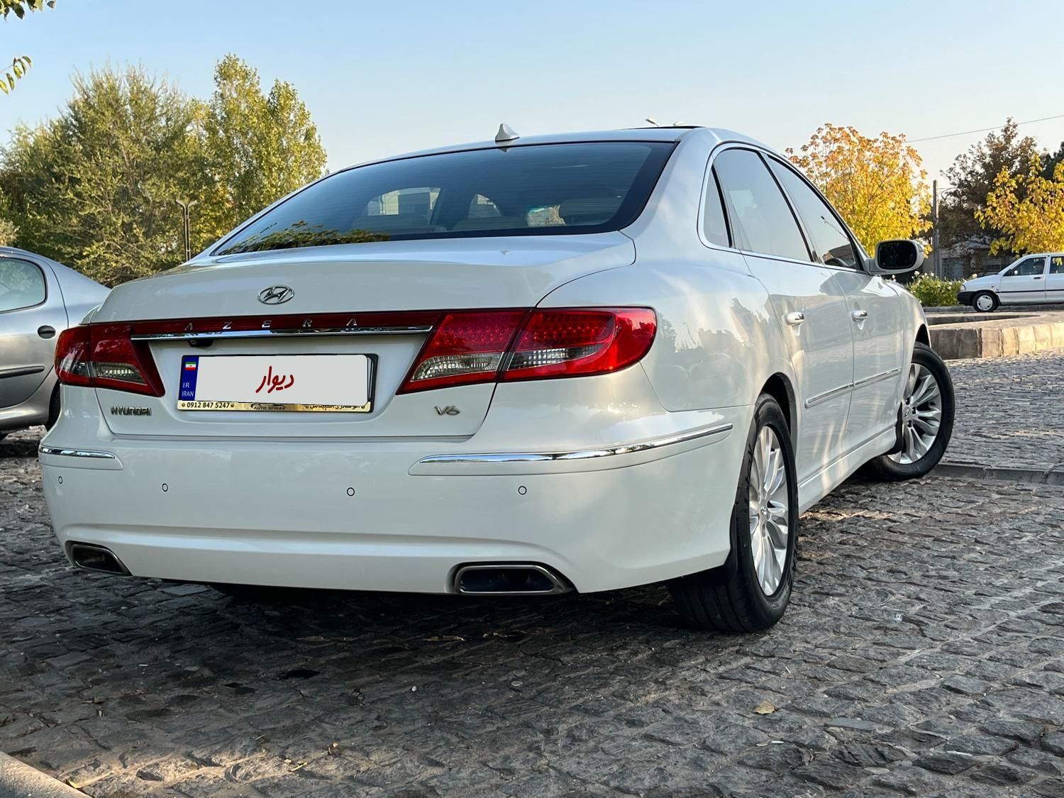 هیوندای آزرا (گرنجور) 3300cc - 2011