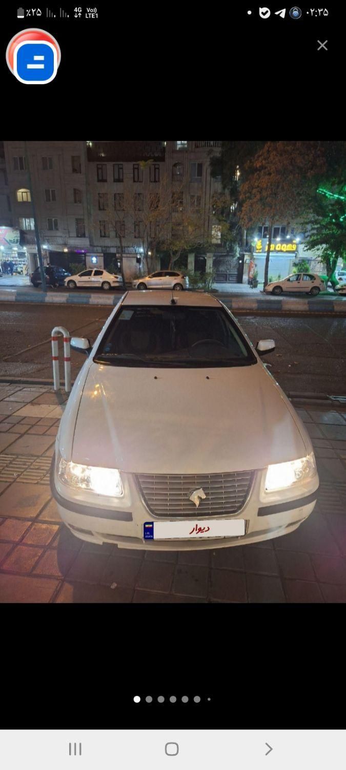 سمند LX EF7 - 1391