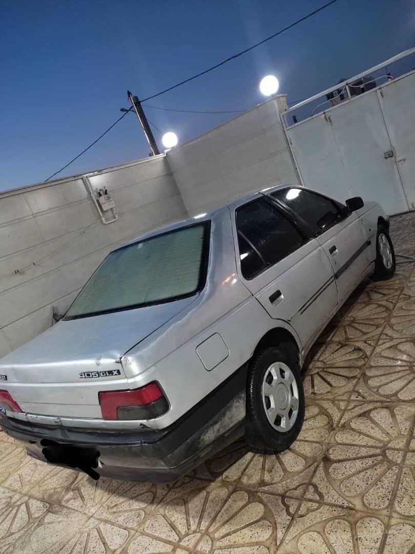 پژو 405 GL - دوگانه سوز CNG - 1389