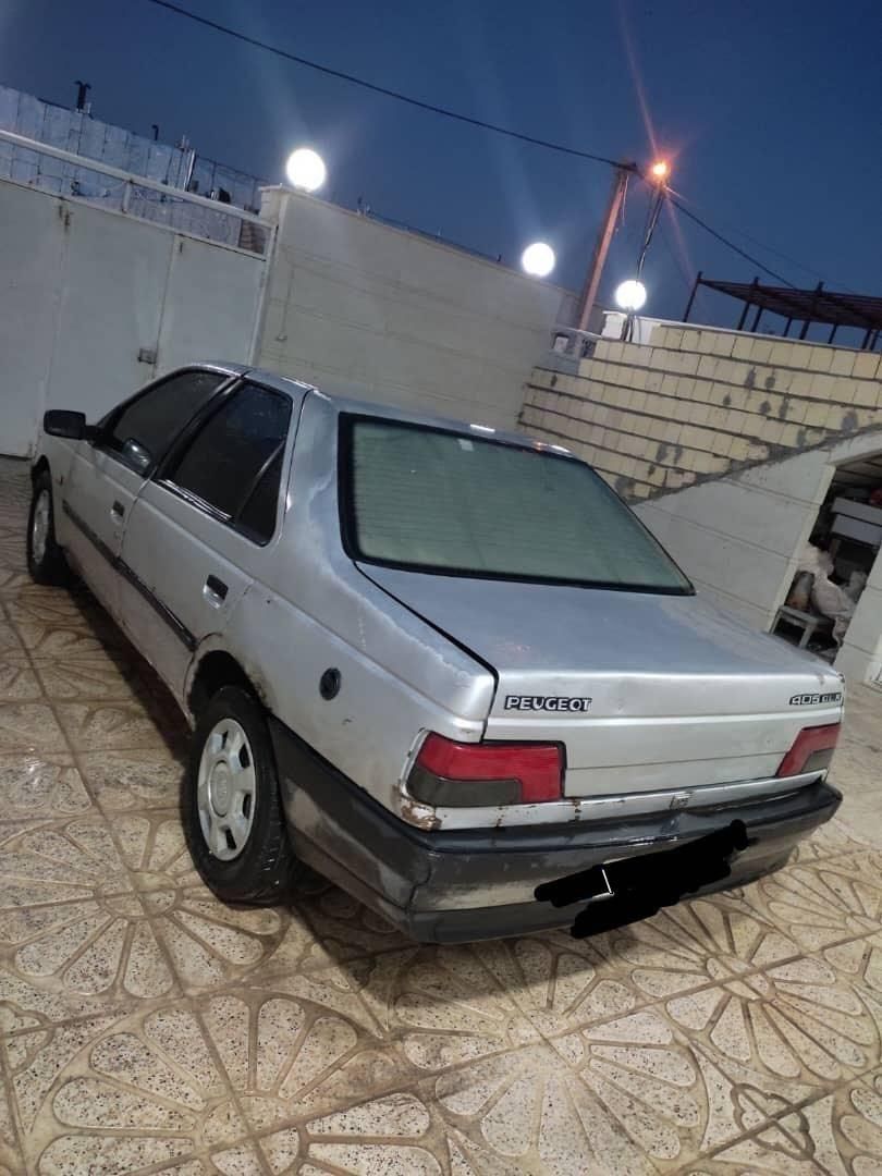 پژو 405 GL - دوگانه سوز CNG - 1389