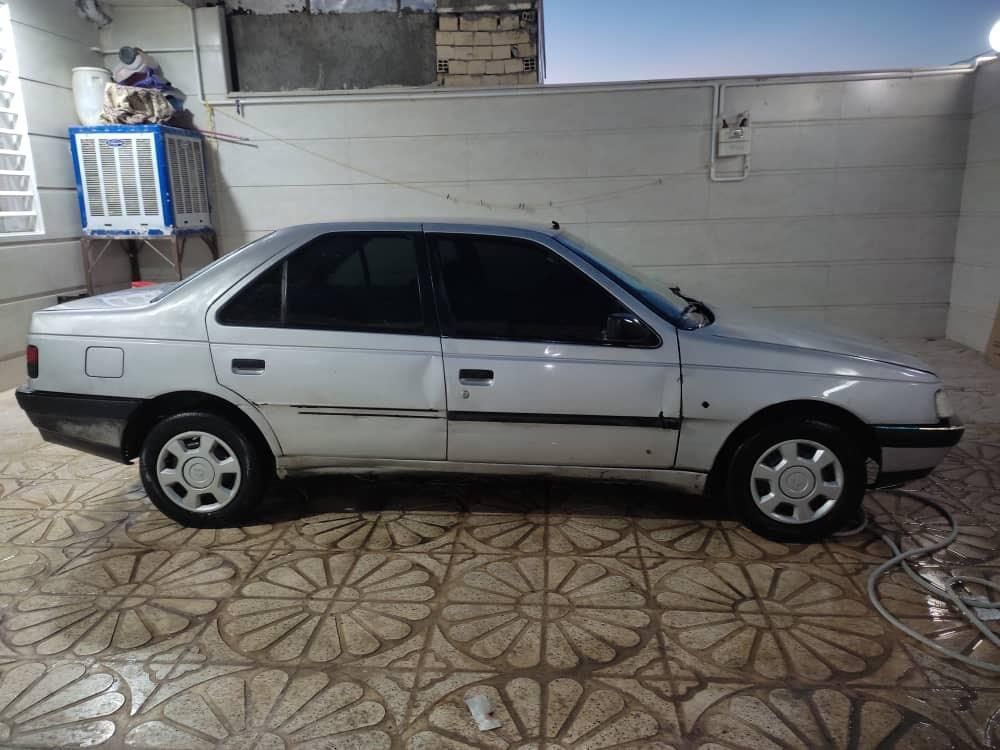 پژو 405 GL - دوگانه سوز CNG - 1389