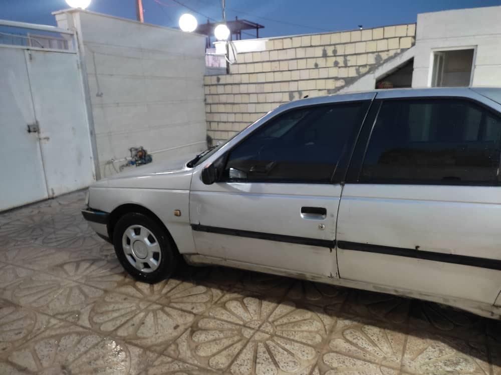 پژو 405 GL - دوگانه سوز CNG - 1389