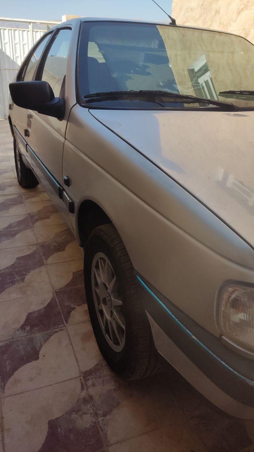 پژو 405 GL - دوگانه سوز CNG - 1396