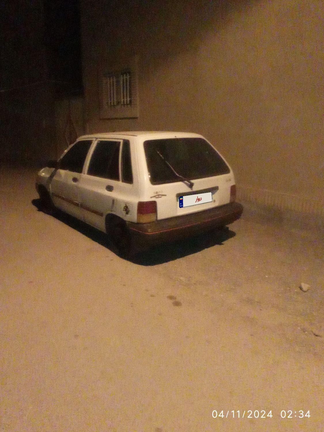 پراید 111 LX - 1379