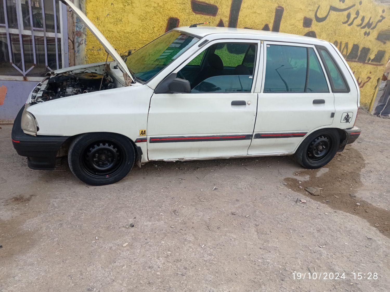 پراید 111 LX - 1379