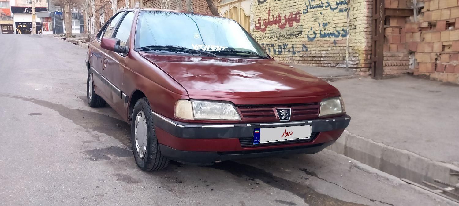 پژو 405 GLX - دوگانه سوز - 1377