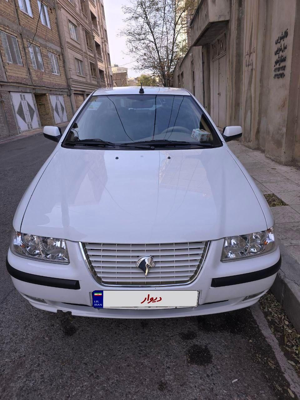 سمند LX XU7 - 1398