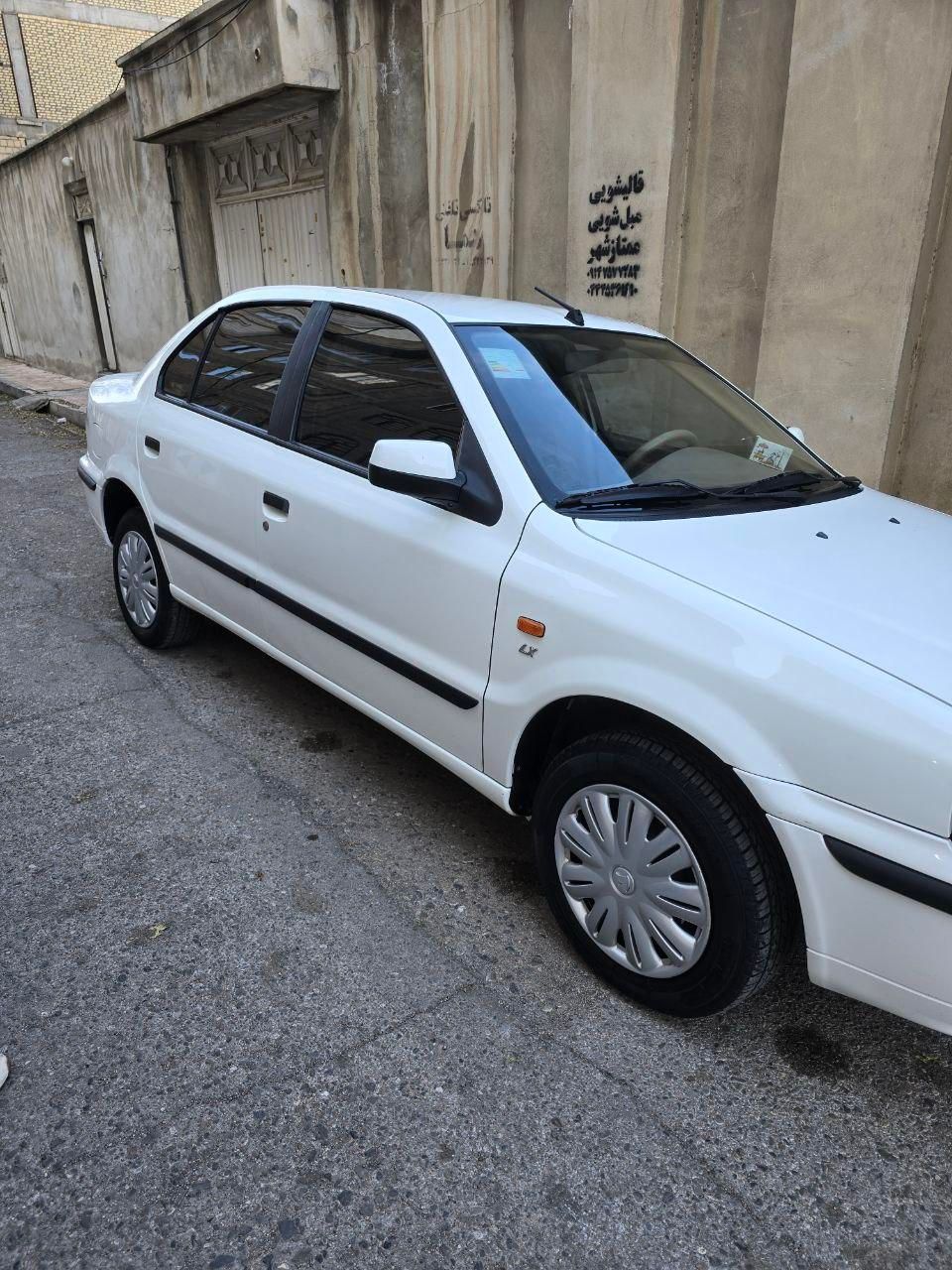 سمند LX XU7 - 1398